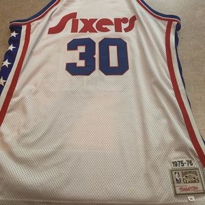 Mitchell & Ness George McGinnis Throwback Jersey